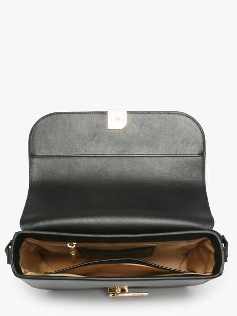 Medium Leather Alice Crossbody Bag Nat et nin Black vintage M other view 3