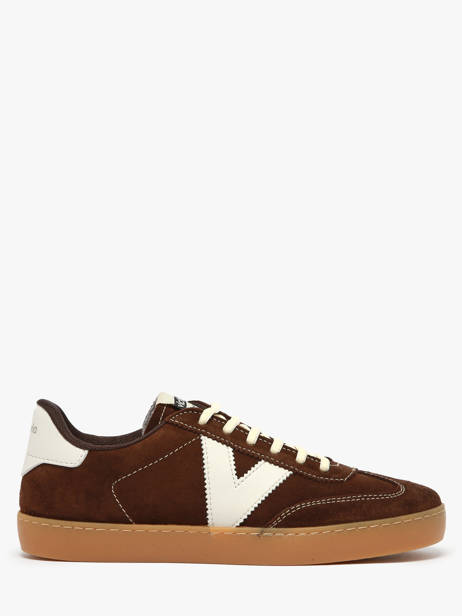 Sneakers Berlin In Leather Victoria Brown women 1126218