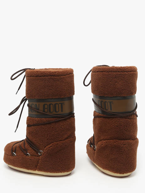 Bottes De Ski Moon boot Marron women D1403080 vue secondaire 2
