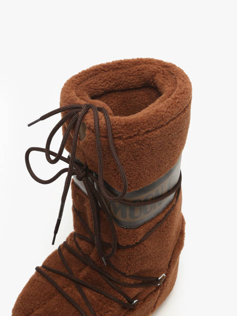Bottes De Ski Moon boot Marron women D1403080 vue secondaire 3