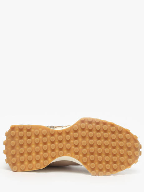 Sneakers In Leather New balance Beige women WS327LPA other view 4