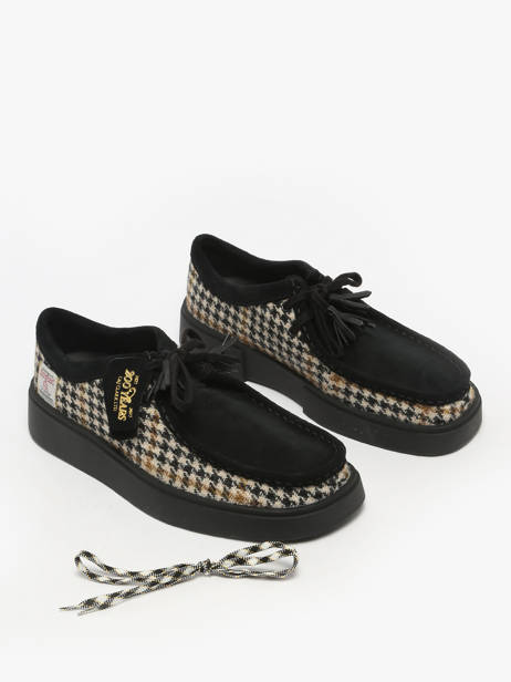 Derby Shoes Clarks Black men 26184928 other view 1