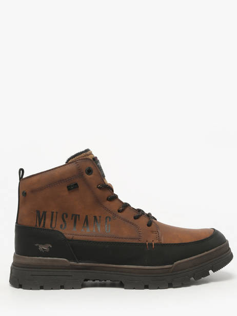 Boots Mustang Brown men M0101004