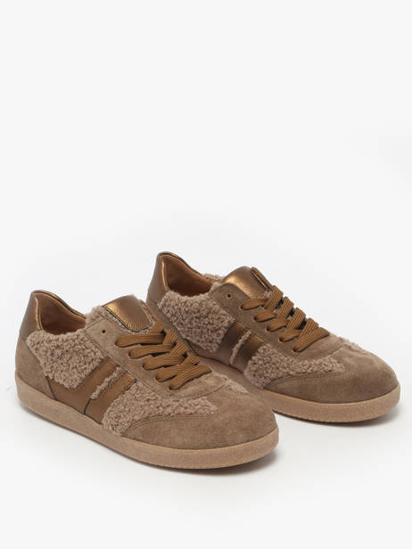 Sneakers In Leather Gabor Brown women 34 other view 1