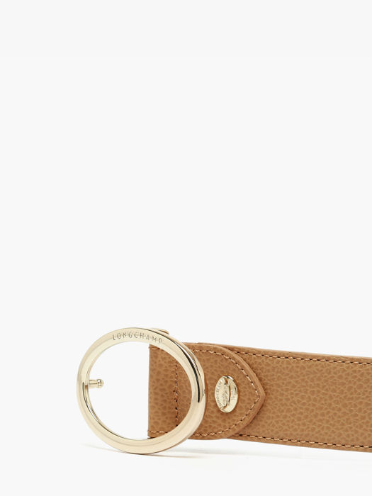 Longchamp Le foulonné Belts Beige
