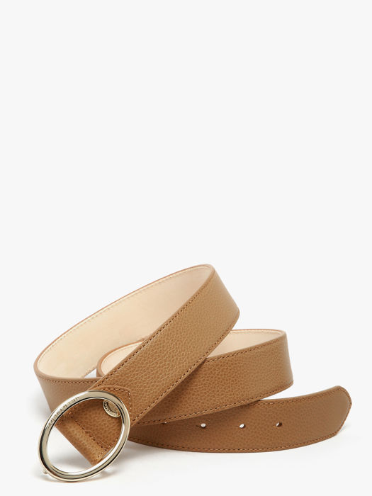 Longchamp Le foulonné Belts Beige