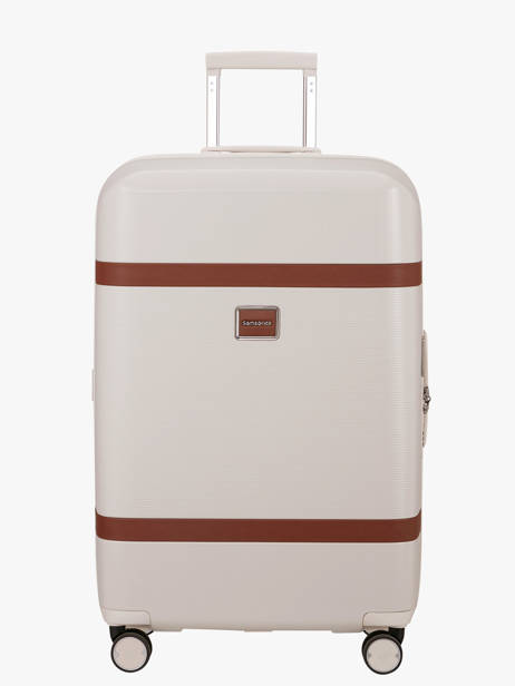 Valise Rigide Extensible Image Samsonite Beige image 154692