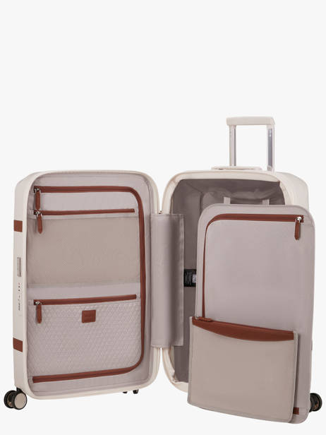 Valise Rigide Extensible Image Samsonite Beige image 154692 vue secondaire 4