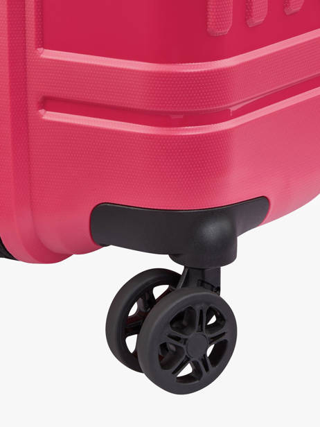 Expandable Hardside Luggage Lutece Delsey Pink lutece 3802821 other view 2