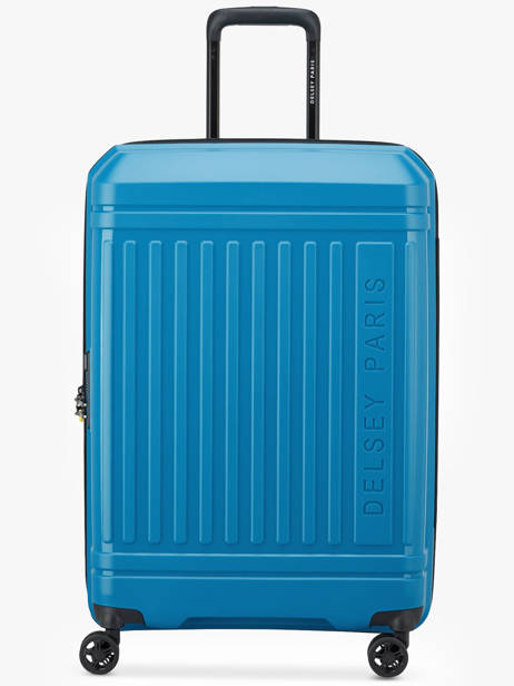 Expandable Hardside Luggage Lutece Delsey Blue lutece 3802820