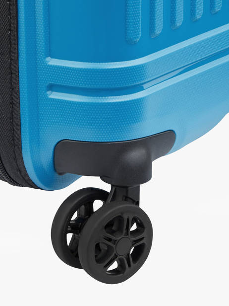 Expandable Hardside Luggage Lutece Delsey Blue lutece 3802820 other view 2