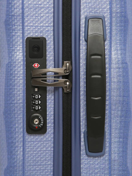 Valise Cabine Extensible Samsonite Violet c-lite CS2007 vue secondaire 1