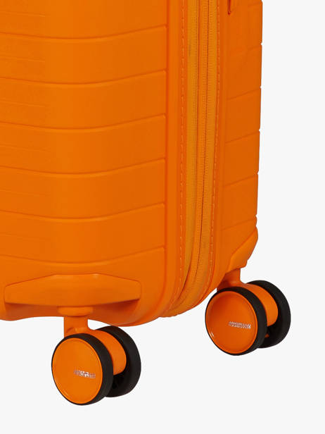 Expandable Hardside Luggage Fastforward American tourister Orange fastforward 155260 other view 2