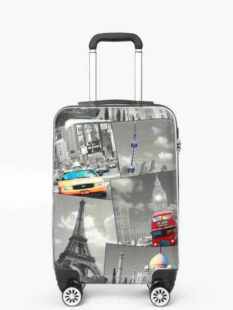 Cabin Luggage Snowball Gray travel 86820