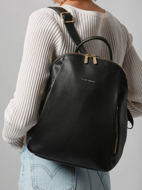 Backpack David jones Black dune 2 other view 1