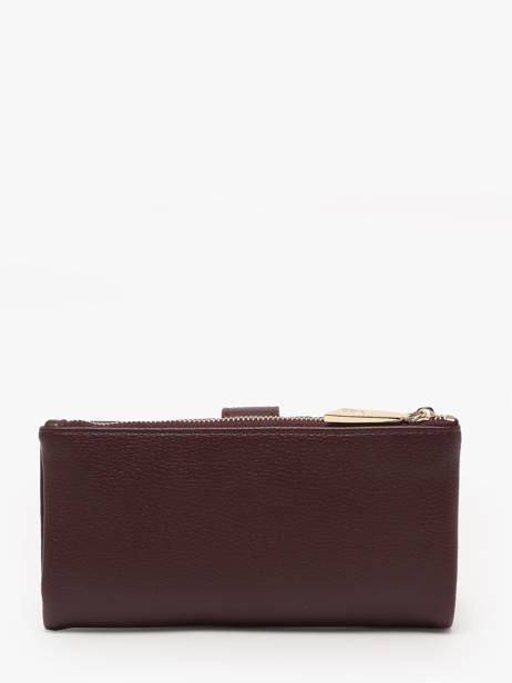 Portefeuille By byblos Rouge jalia BS72B44 vue secondaire 3