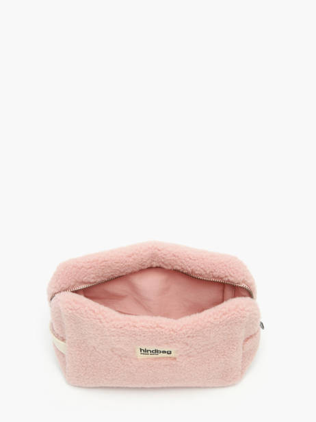 Toiletry Kit Hindbag Pink teddy TE other view 1