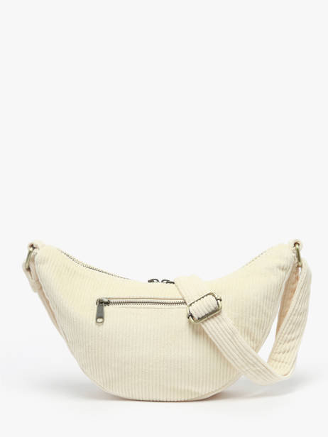 Belt Bag Velours Corduroy Hindbag Beige velours V other view 4