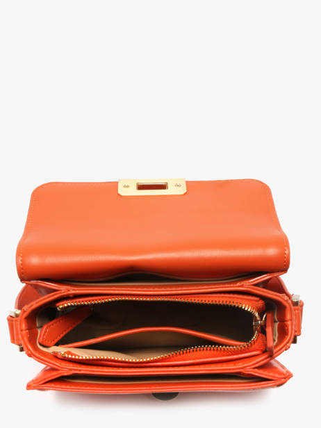 Shoulder Bag Floren Valentino Orange floren VBS9A910 other view 3