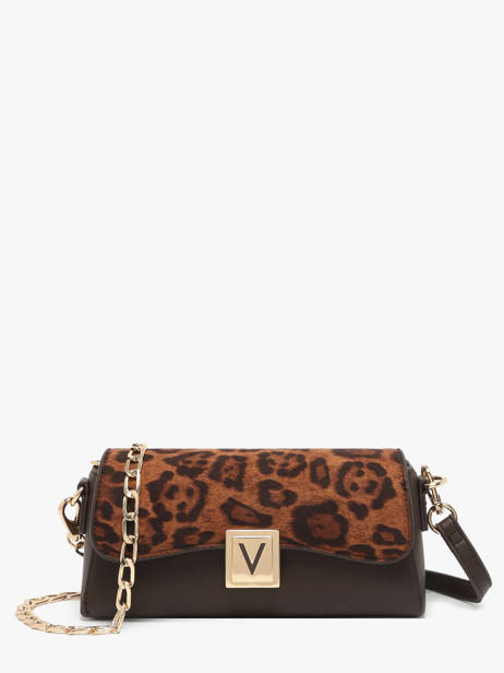 Crossbody Bag Evissa Leopard Valentino Brown evissa VBS9009A