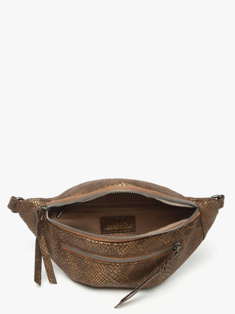 Sac Banane Miniprix Marron snake 19644 vue secondaire 2