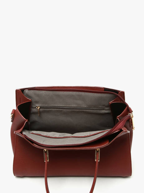 Satchel Argile Miniprix Red argile R1973 other view 2