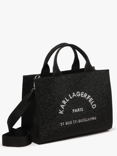 Satchel Rsg Karl lagerfeld Black rsg A4W50011 other view 2