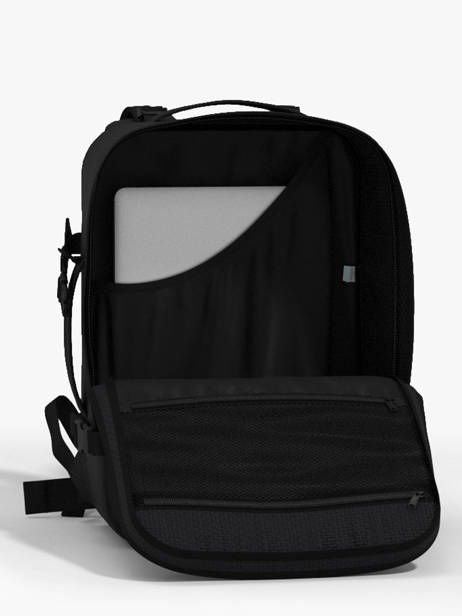 Cabin Duffle Bag Backpack Military Cabin zero Black military CZ18 other view 2