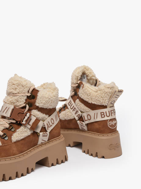 Sneakers Buffalo Beige women 1622594 other view 2