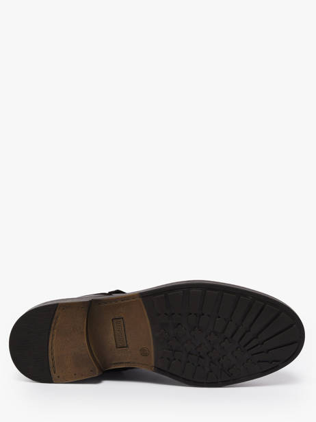 Boots En Cuir Redskins Marron men TRIOMPHE vue secondaire 4