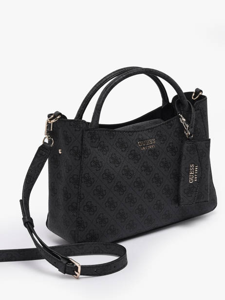 Sac Porté Main Brenton Guess Noir brenton LG964805 vue secondaire 2
