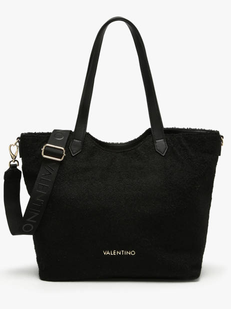 Shoulder Bag Courmayeur Valentino Black courmayeur VBS7G01W