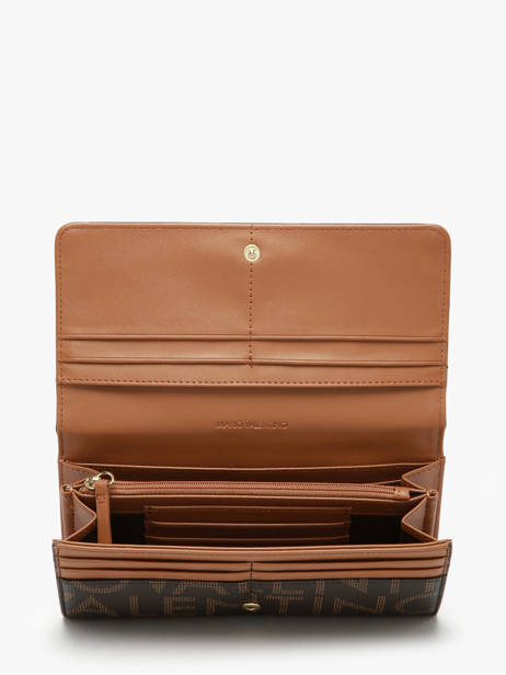 Wallet Valentino Brown regina re VPS9S113 other view 1