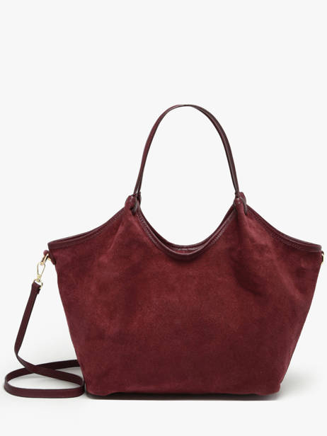 Shoulder Bag Velvet Caviar Leather Milano Red velvet caviar VC241110