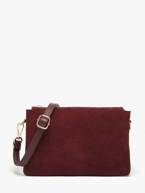 Shoulder Bag Velvet Caviar Milano Red velvet caviar VC24117