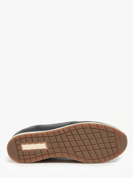 Sneakers Assure In Leather Redskins Blue men ASSURE other view 4