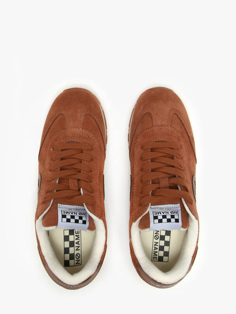 Sneakers City Run Jogger En Cuir No name Marron women HRVS04KC vue secondaire 3