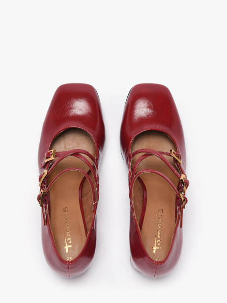Heeled Pumps Tamaris Red women 45 other view 3