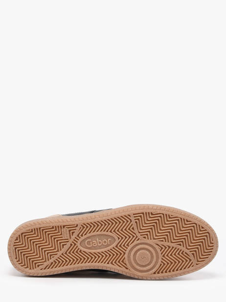 Sneakers In Leather Gabor Gold women 62 other view 4