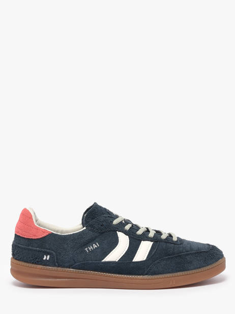 Sneakers In Leather Coolway Blue men 8683713