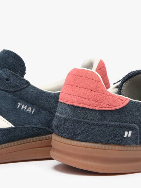 Sneakers In Leather Coolway Blue men 8683713 other view 2