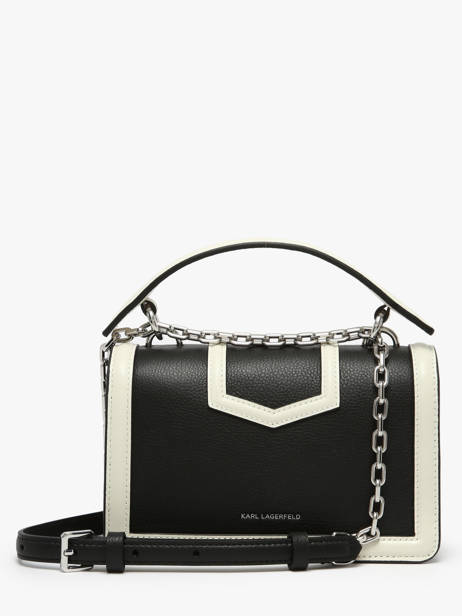 Crossbody Bag K Nova Leather Karl lagerfeld Black k nova A4W30277 other view 4