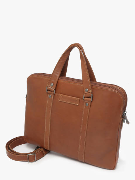 Briefcase Arthur 3 Compartments Arthur & aston Brown johany 6 other view 2