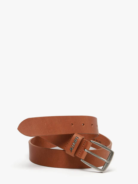 Ceinture Levi's Marron accessoires 1 vue secondaire 3