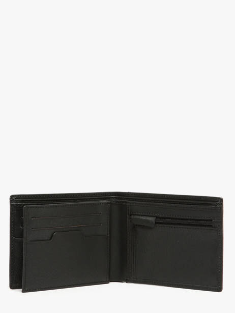 Wallet Leather Serge blanco Black baltimore BAL21044 other view 2