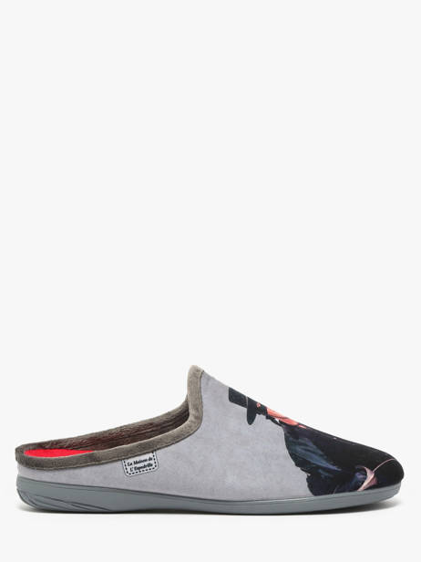 Slippers La maison de l'espadrille Multicolor men 8 other view 3