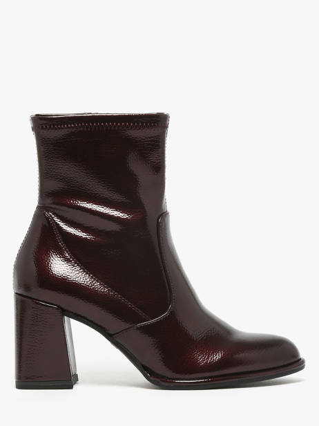 Heeled Boots Tamaris Red women 41