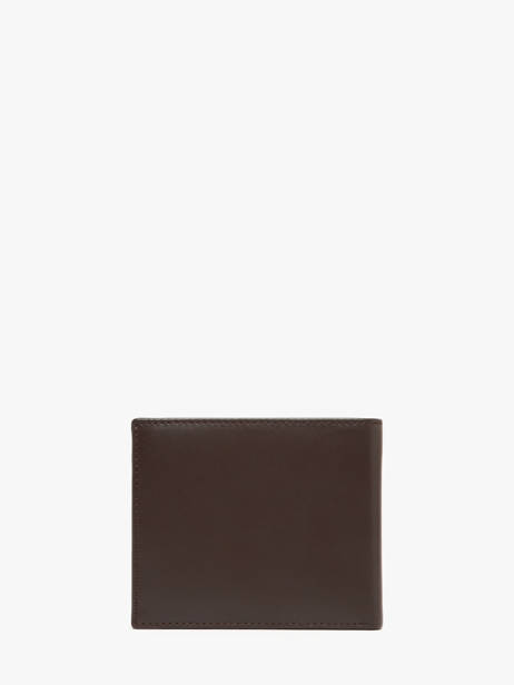 Wallet Leather Hugo boss Brown smooth HLW403Y other view 2