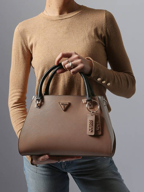 Sac Porté Main Noelle Guess Marron noelle ZG967207 vue secondaire 1