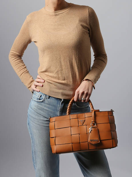 Satchel Maylee Guess Brown maylee WG966106 other view 1